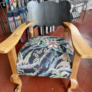 Retro Chairs in Ardmore Fabric